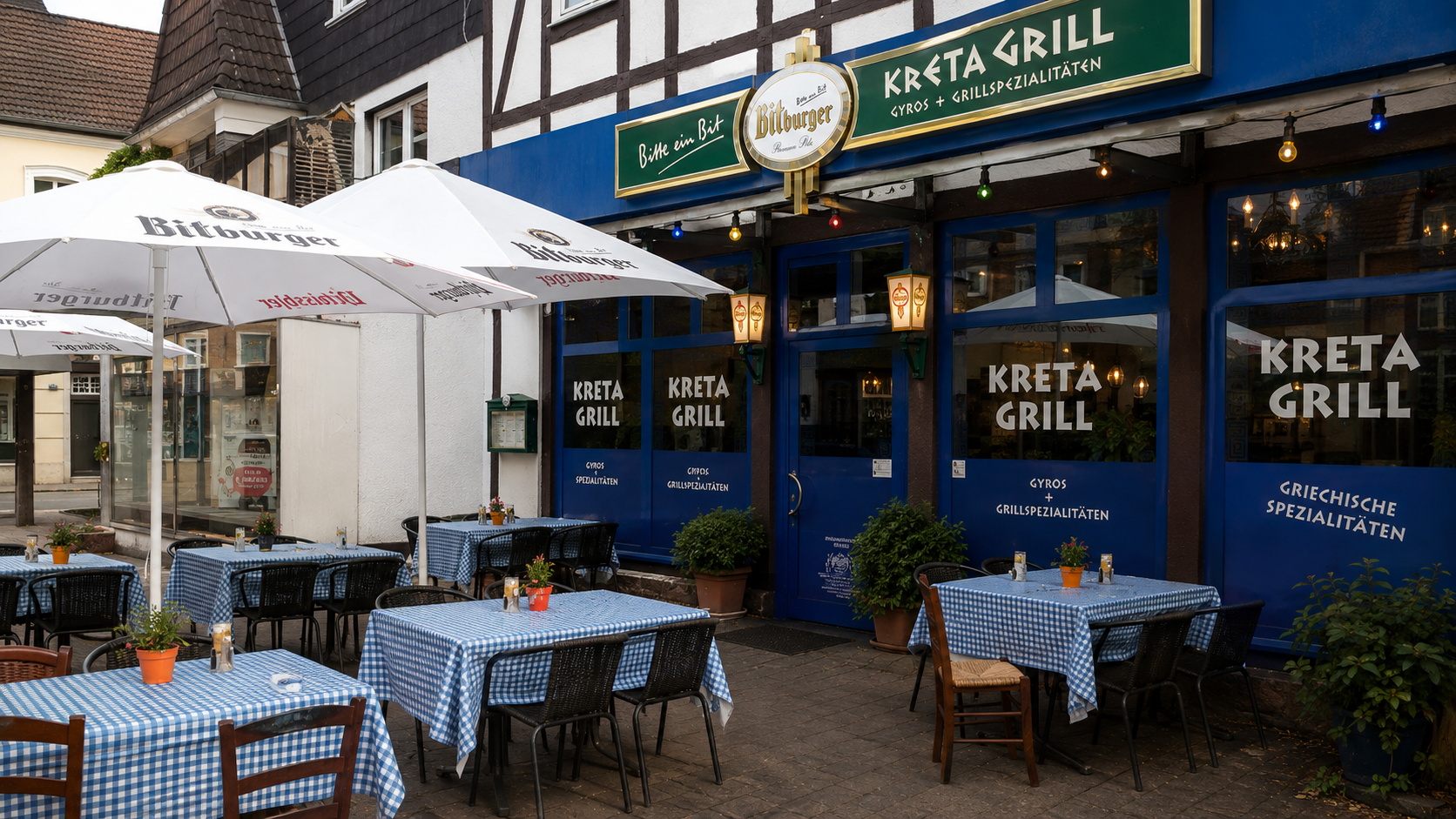 Kreta Grill Team & Spezialitäten