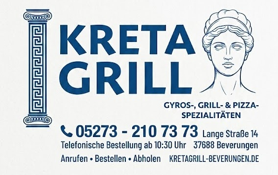 Kreta Grill Beverungen Logo